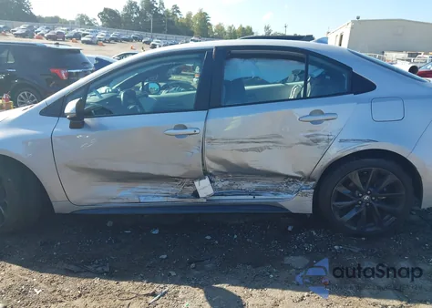 2023 Toyota Corolla Se from USA, damaged, VIN 5YFS4MCE5PP162296